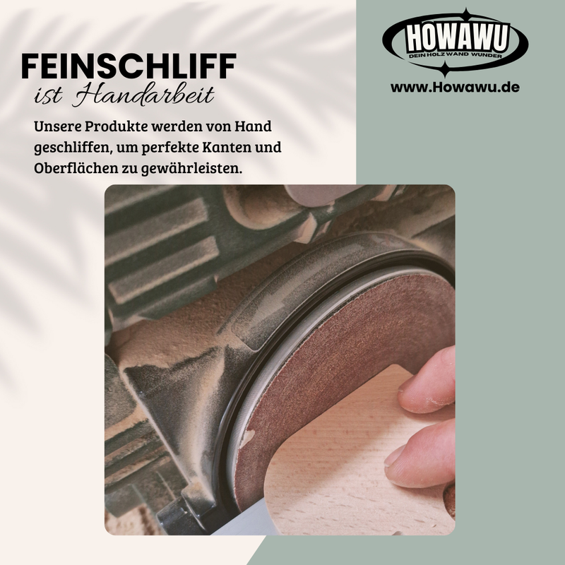 Holzsockel für Einschieber U-Form breite Nut