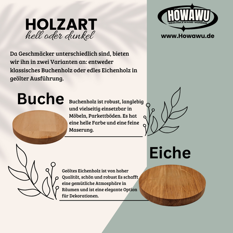 Holzsockel für Einschieber U-Form schmale Nut